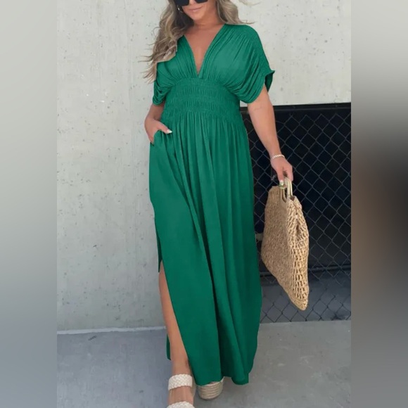 PINK LAURA DRESS - Picture 1 of 1